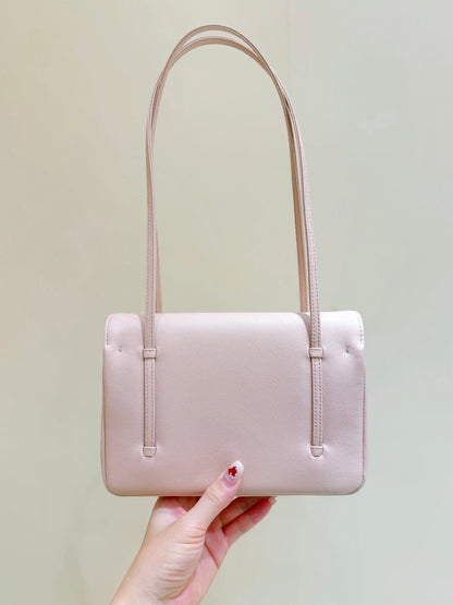 Chanel 26 Shoulder Bag 22cm Pink Caviar Leather 351910