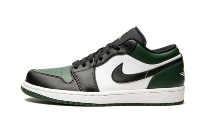 Jordan 1 Low “Green Toe” Sneakers - Hype Release | Trending Sneakers