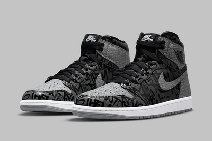 Jordan 1 Retro High OG Rebellionaire Sneakers - Style Staple