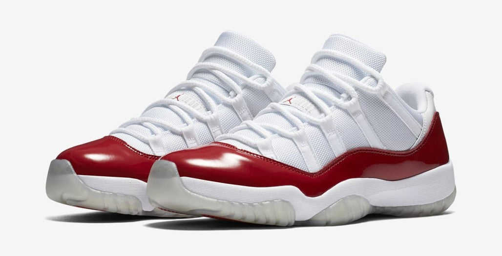 Jordan 11 Retro Cherry Sneakers - Collector's Edition | Rotation Essential