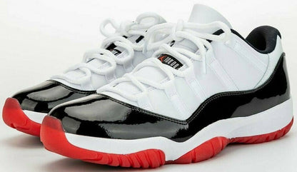 Jordan 11 Retro Low Concord Bred Sneakers - Elite Edition