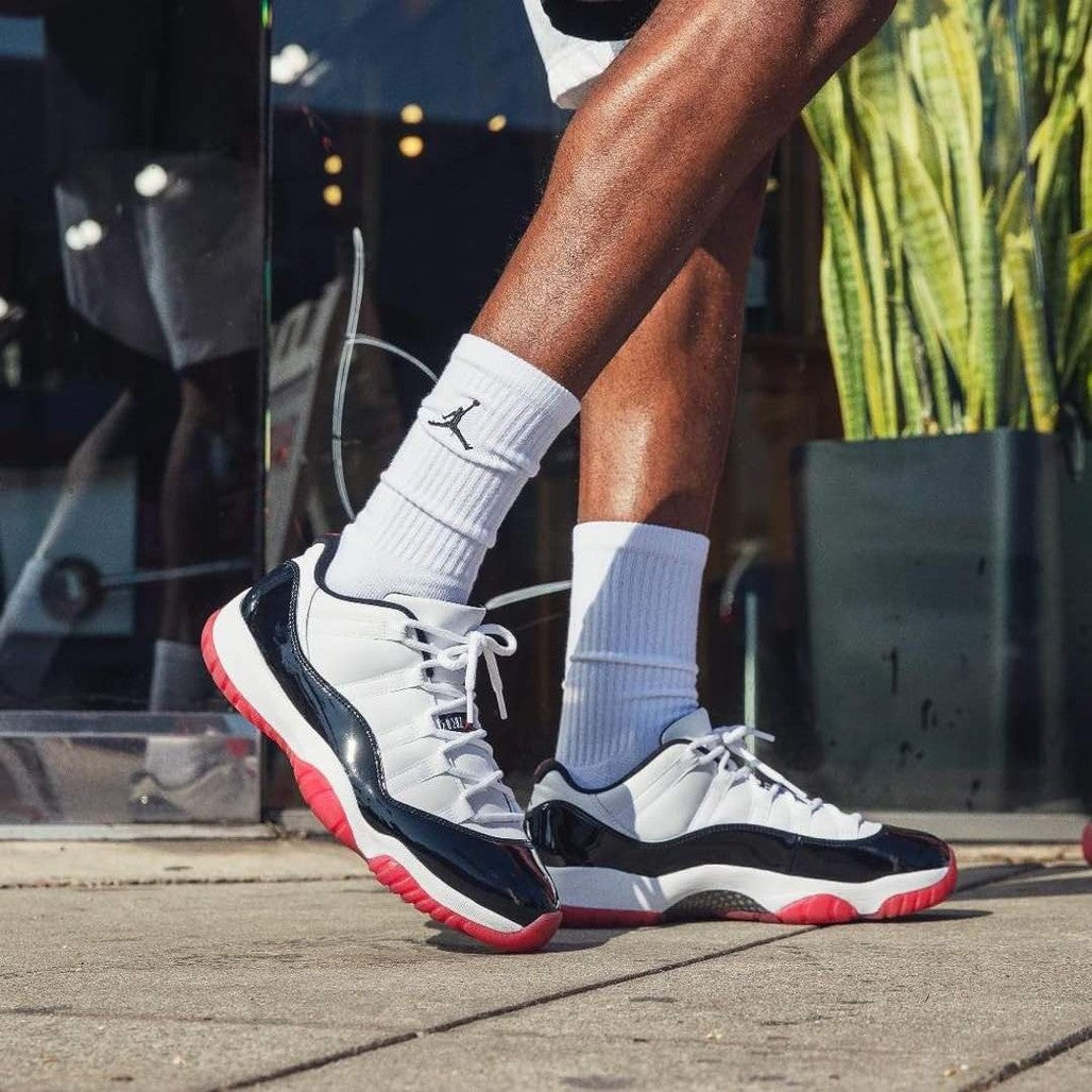 Jordan 11 Retro Low Concord Bred Sneakers - Elite Edition