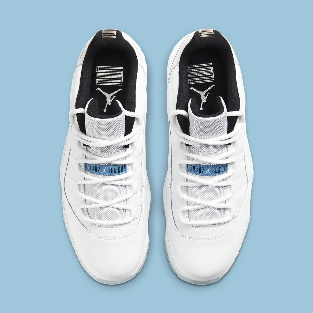 Jordan 11 Retro Low Legend Blue Sneakers - OG Colorway | Collector's Pick