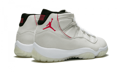 Jordan 11 Retro Platinum Tint Sneakers - Cushioned Stride