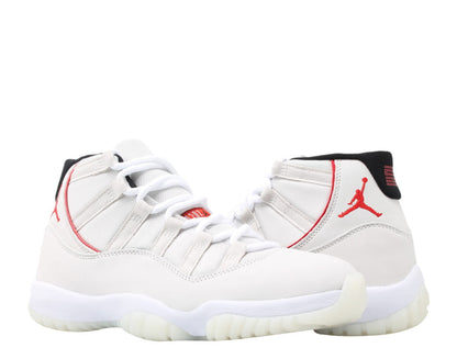 Jordan 11 Retro Platinum Tint Sneakers - Cushioned Stride