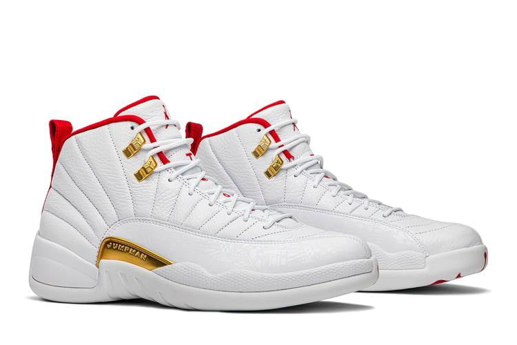 Jordan 12 Retro FIBAs Sneakers - Archive Edition | Fresh Heat