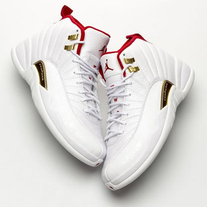 Jordan 12 Retro FIBAs Sneakers - Archive Edition | Fresh Heat