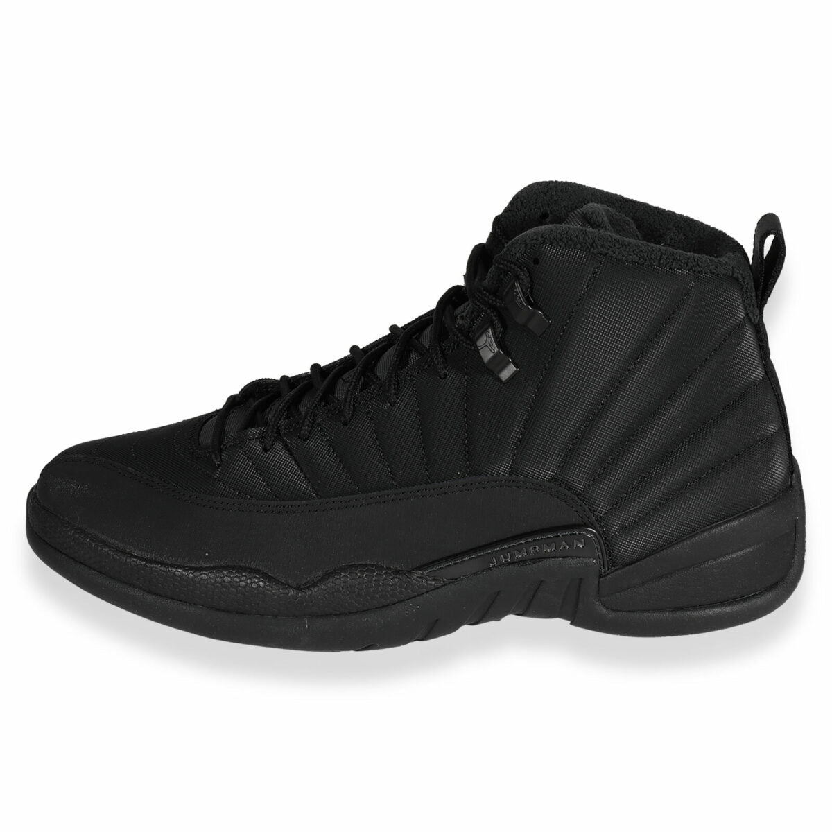 Jordan 12 Retro Winterized Triple Black Sneakers - Limited Edition