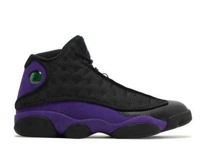 Jordan 13 Black / Purple Sneakers - Performance Runner | Instant Classic