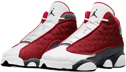 Jordan 13 Retro Gym Red Flint Grey Sneakers - Retro Classic