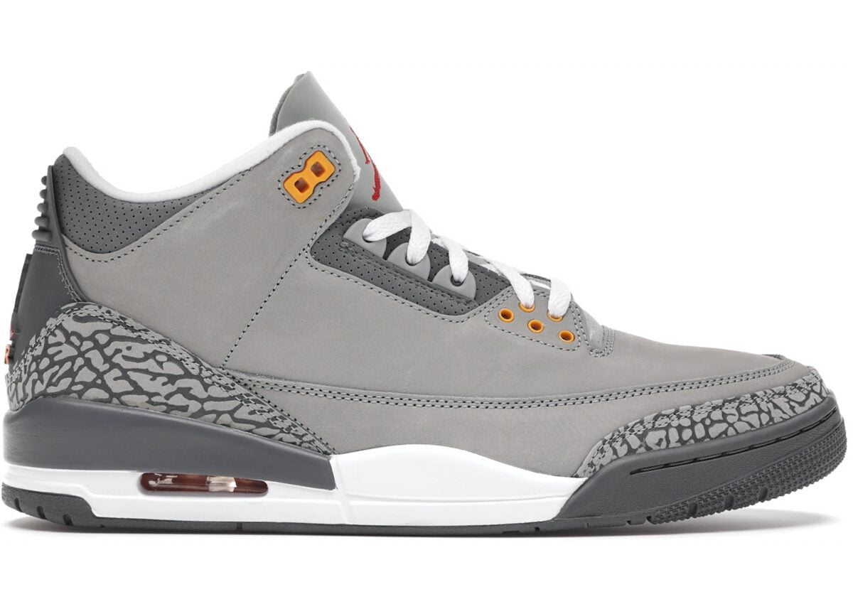 Jordan 3 Retro Cool Grey 2021 Sneakers - Collector's Edition