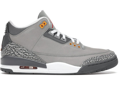 Jordan 3 Retro Cool Grey 2021 Sneakers - Collector's Edition