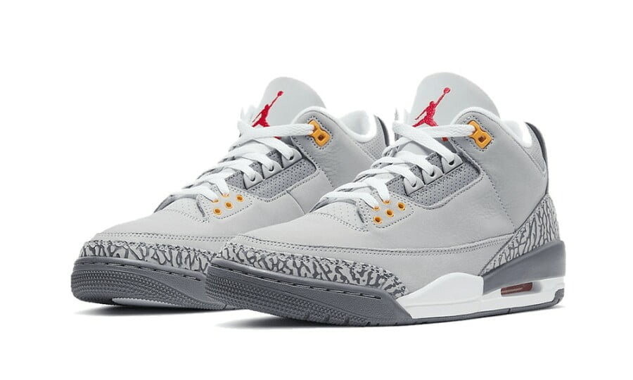 Jordan 3 Retro Cool Grey 2021 Sneakers - Collector's Edition