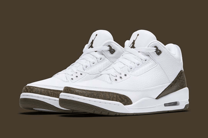 Jordan 3 Retro Mocha 2018 Sneakers - Streetwear Essential