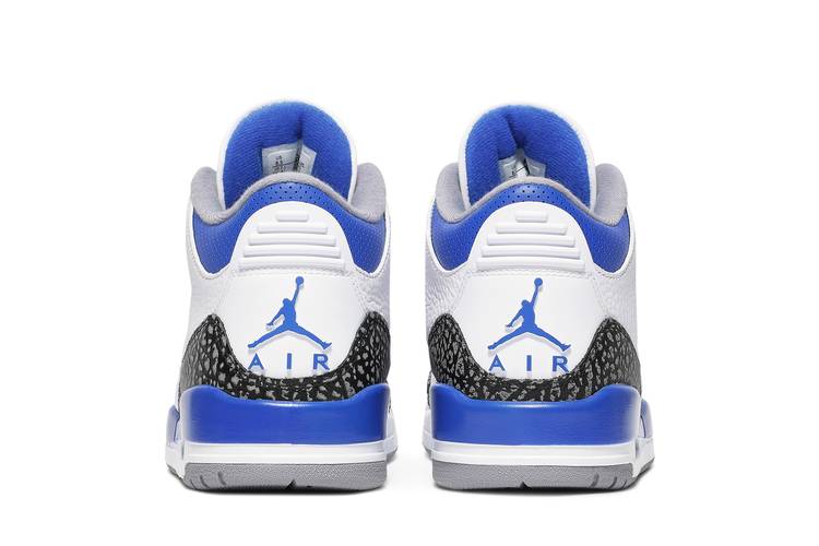 Jordan 3 Retro Racer Blue Sneakers - Fresh Drop | Rotation Essential