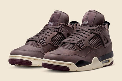 Jordan 4 Retro A Ma Mani??re Violet Ore Sneakers - Performance Runner