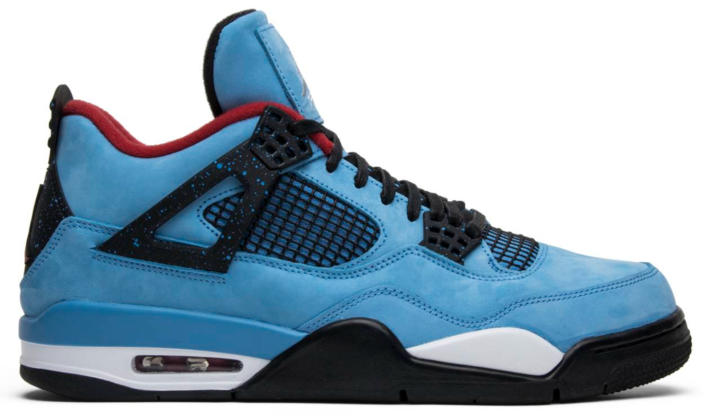 Jordan 4 Retro Cactus Jack 308497 Sneakers - Modern Classic
