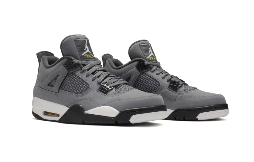 Jordan 4 Retro Cool Grey 2019 Sneakers - Court Icon | Fresh Heat