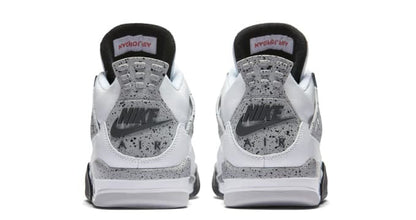 Jordan 4 Retro Golf White Cement Sneakers - Performance Runner