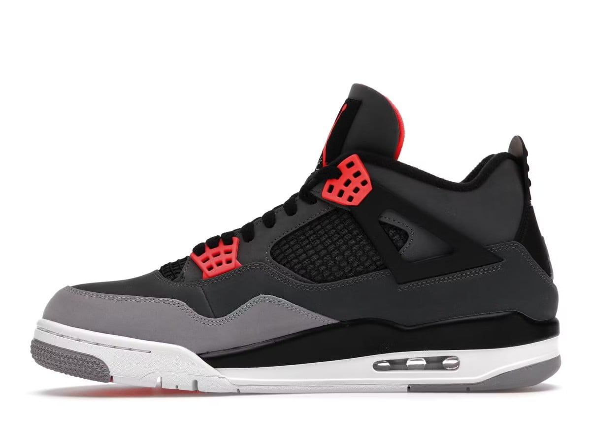 Jordan 4 Retro Infrared Sneakers - Collector's Edition | Fan Favorite