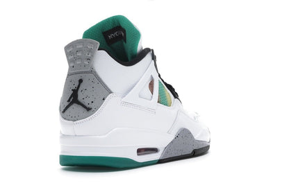 Jordan 4 Retro Lucid Green Rasta Sneakers - All-Day Comfort