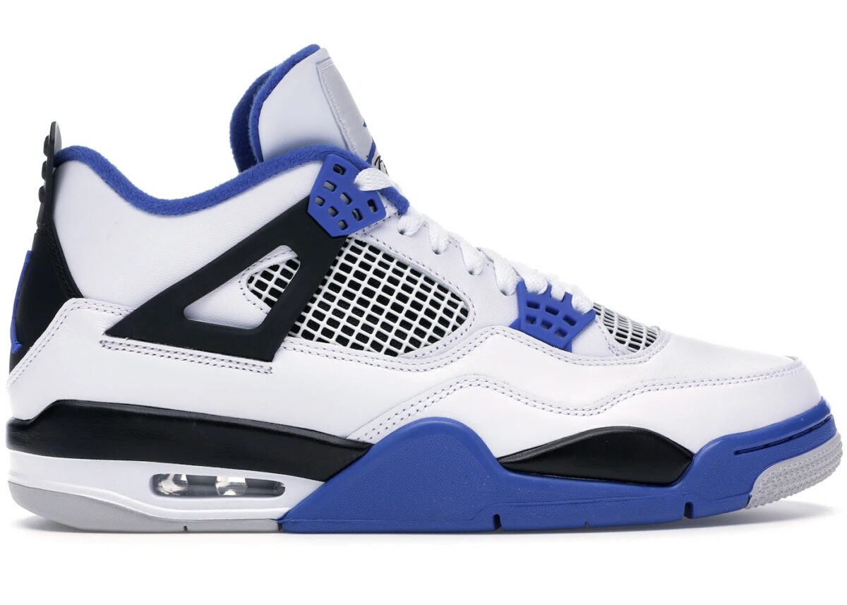 Jordan 4 Retro Motorsports 2017 Sneakers - Hype Release