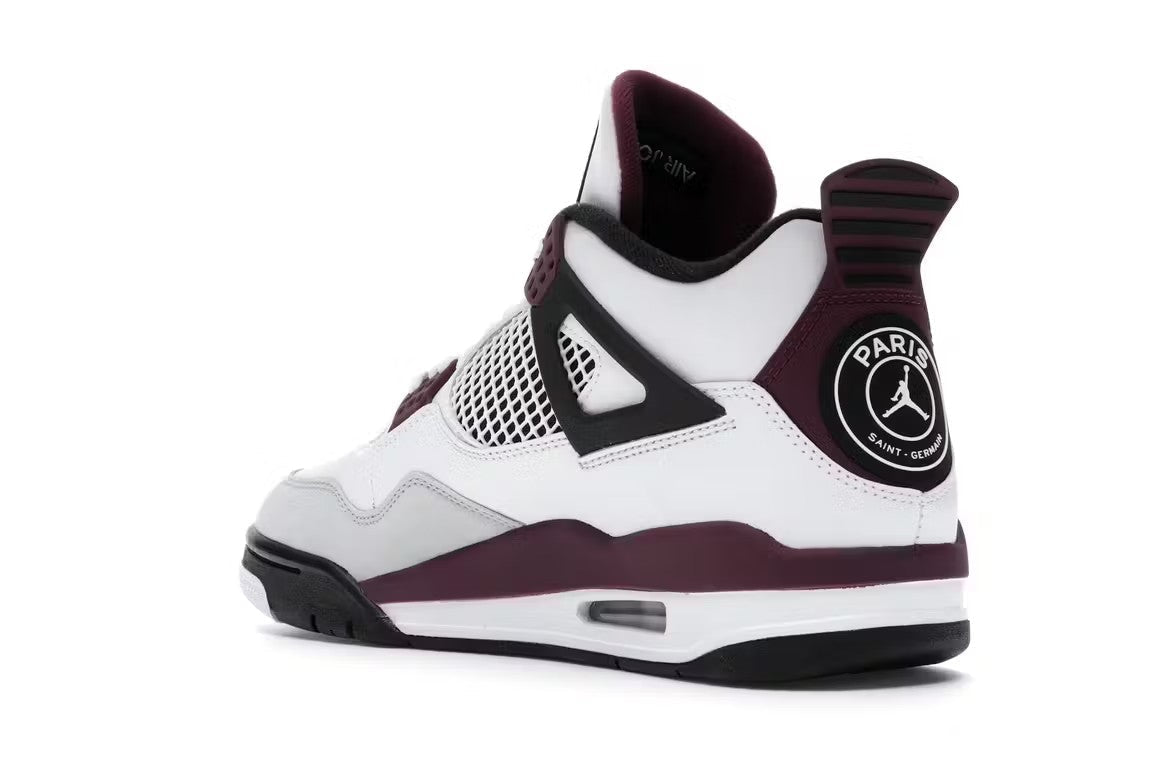 Jordan 4 Retro PSG Paris Saint-Germain Sneakers - Heritage Edition