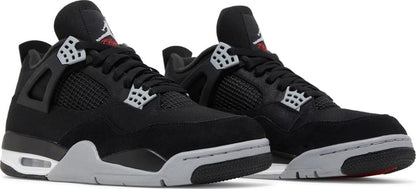 Jordan 4 Retro SE Black Canvas Sneakers - OG Colorway | Designer Kicks