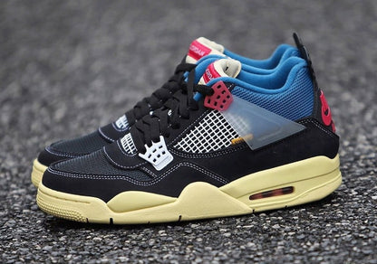 Jordan 4 Retro Union Off Noir Sneakers - Modern Classic