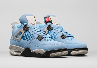 Jordan 4 Retro University Blue 2021 Sneakers - Prime Pick