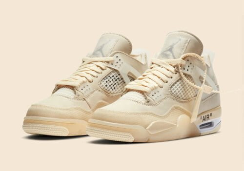 Jordan 4 Sail CV9388 Sneakers - Streetwear Essential | Drop of the Season