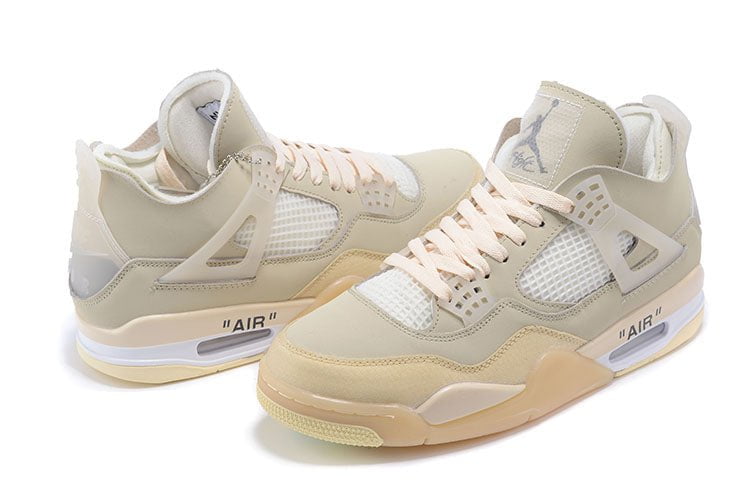Jordan 4 Sail CV9388 Sneakers - Streetwear Essential | Drop of the Season