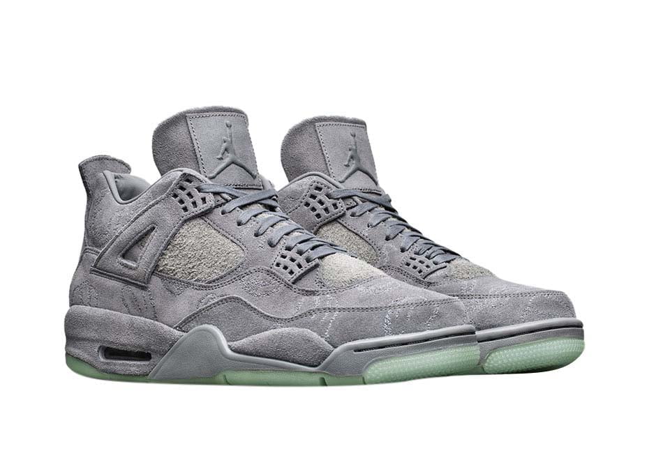 Jordan 4 x KAWS Gray 930155 Sneakers - Basketball Legend