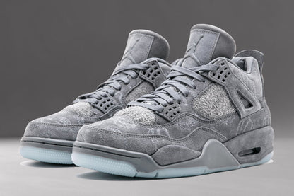Jordan 4 x KAWS Gray 930155 Sneakers - Basketball Legend