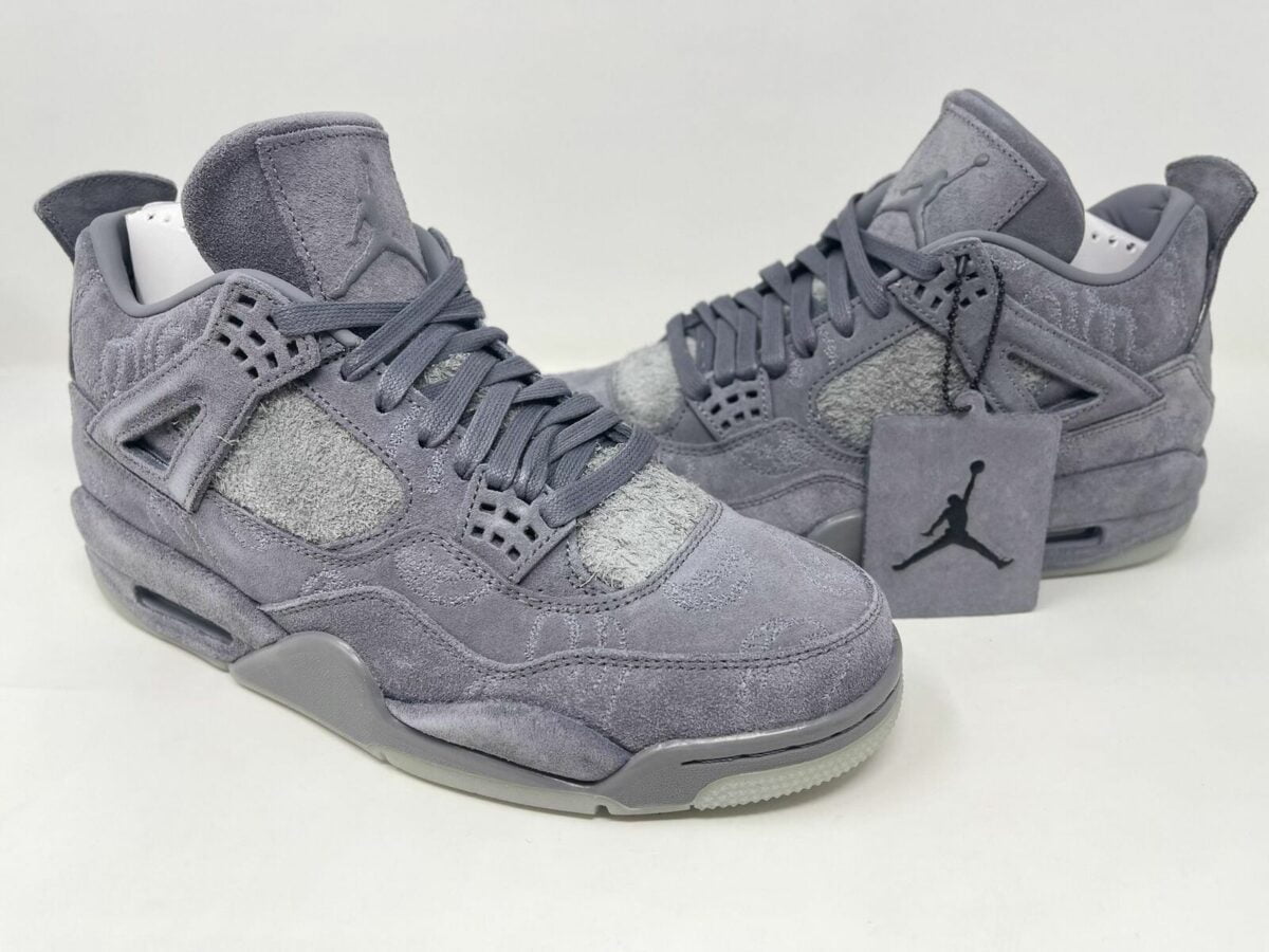 Jordan 4 x KAWS Gray 930155 Sneakers - Basketball Legend