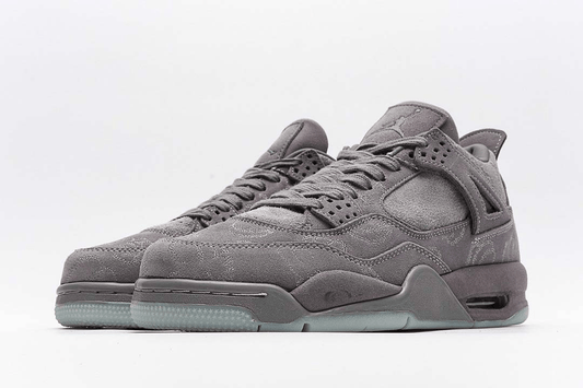Jordan 4 x KAWs Grey Sneakers - Hype Release | Silhouette King