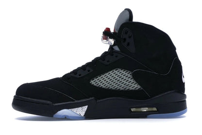 Jordan 5 Retro Black Metallic Sneakers - Court Icon | Sneakerhead Pick