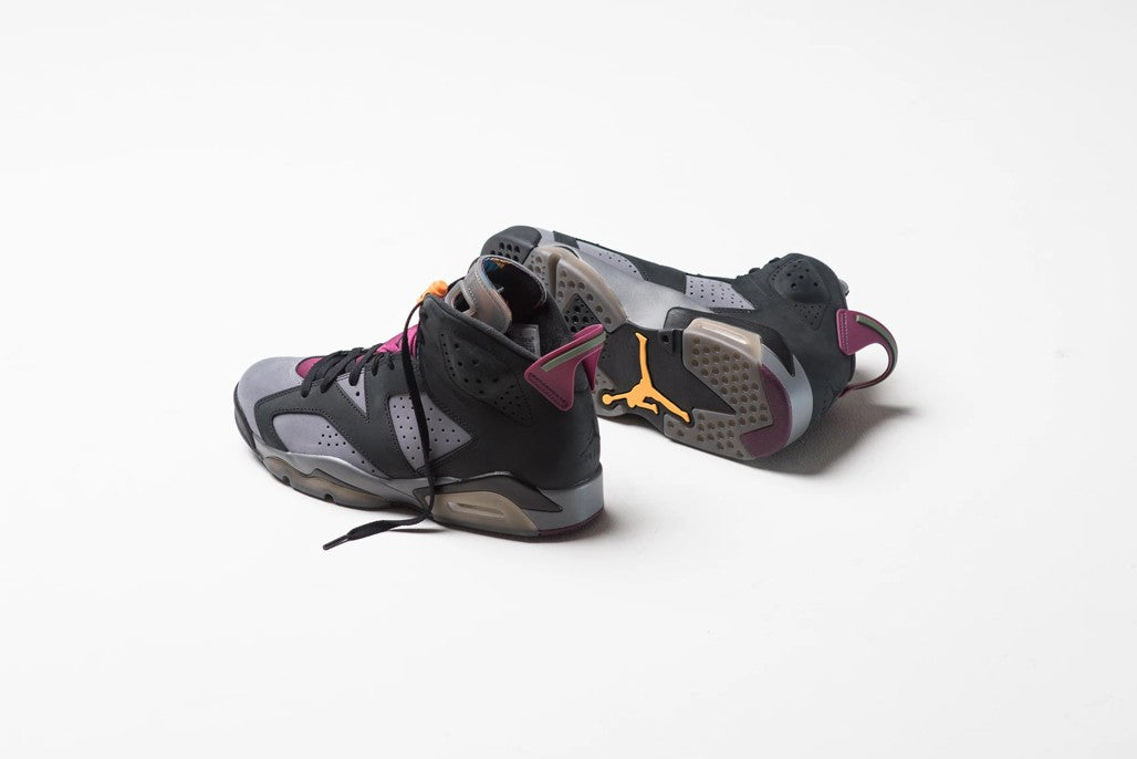 Jordan 6 Retro Bordeaux Sneakers - All-Day Comfort | Fresh Heat