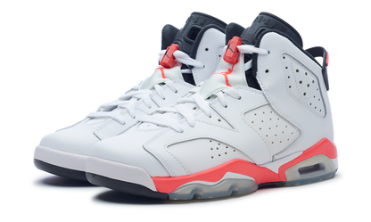 Jordan 6 Retro Infrared White 2014 Sneakers - Premium Sneaker