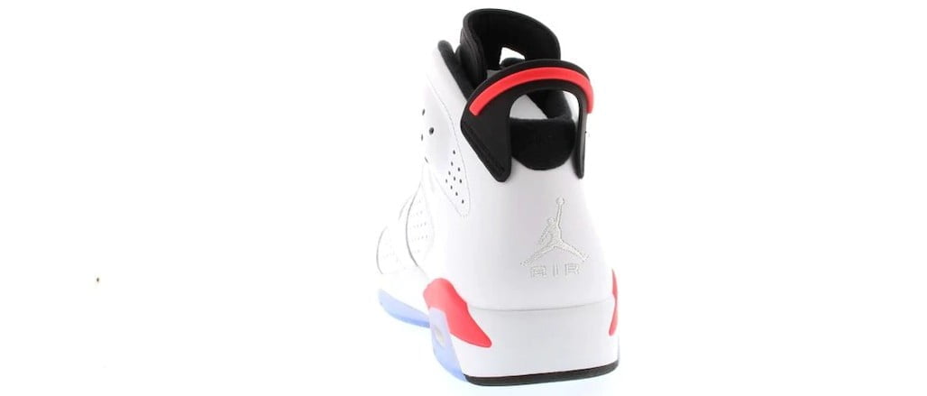Jordan 6 Retro Infrared White Sneakers - OG Colorway | Drop of the Season