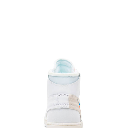 Off-White x Air Jordan 1 Retro High OG ‘White’ 2018 AQ0818-100 Sneakers - Bas...