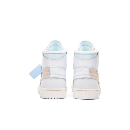 Off-White x Air Jordan 1 Retro High OG White 2018 AQ0818-100 Sneakers - Prime...