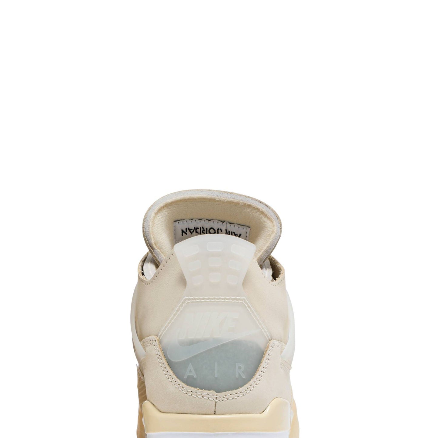 Off-White x Wmns Air Jordan 4 SP Sail CV9388-100 Sneakers - Court Classic