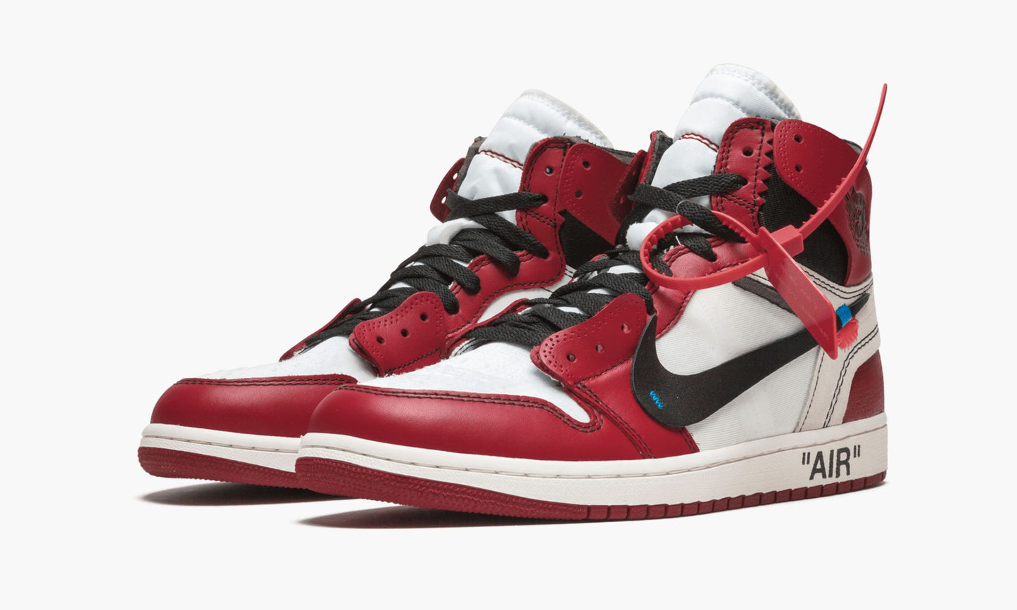 The 10: Air Jordan 1 Off-White Sneakers - Hype Release | Coveted Pair