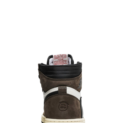 Travis Scott x Air Jordan 1 Retro High OG ‘Mocha’ CD4487-100 Sneakers - Retro...