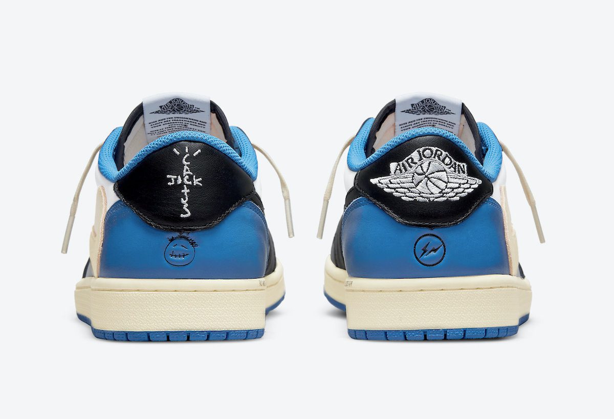 TraviScott x Jordan 1 Low OG SP Sneakers - Performance Runner