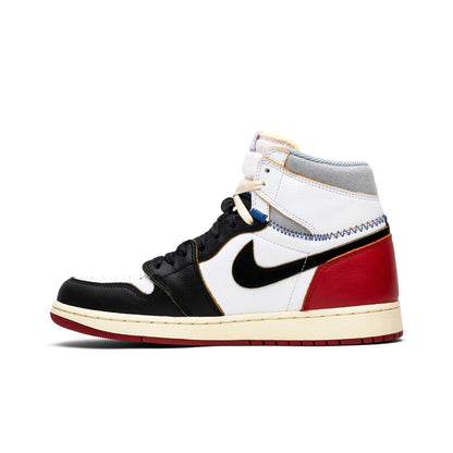 Union LA x Air Jordan 1 Retro High NRG ‘Black Toe’ BV1300-106 Sneakers - Prem...