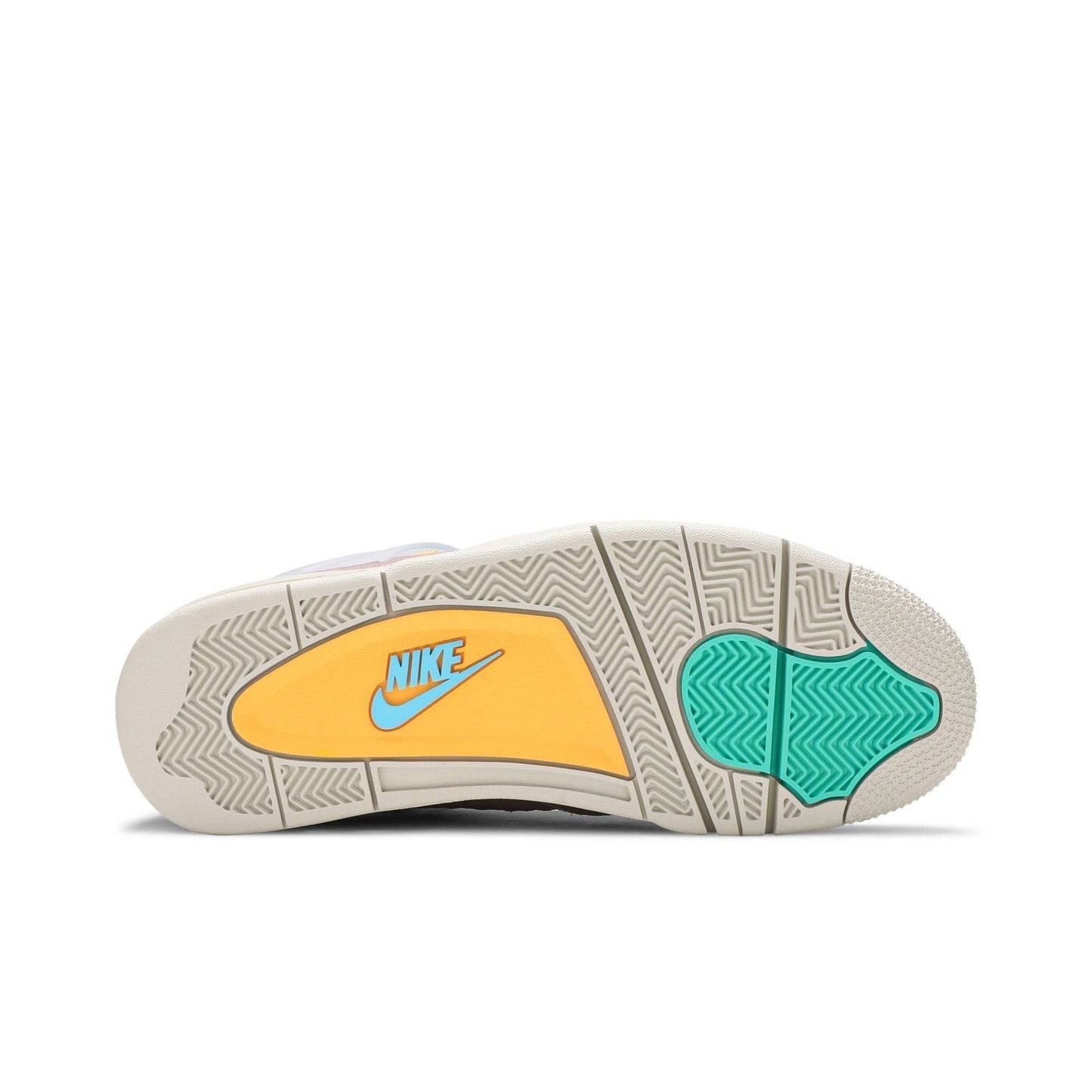 Union LA x Air Jordan 4 Retro ‘Taupe Haze’ DJ5718-242 Sneakers - Vintage Insp...