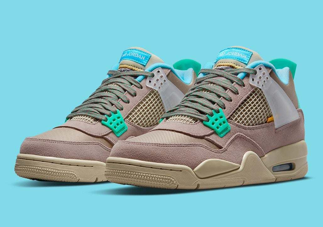 Union LA x Jordan 4 Retro Taupe Haze Sneakers - Streetwear Essential