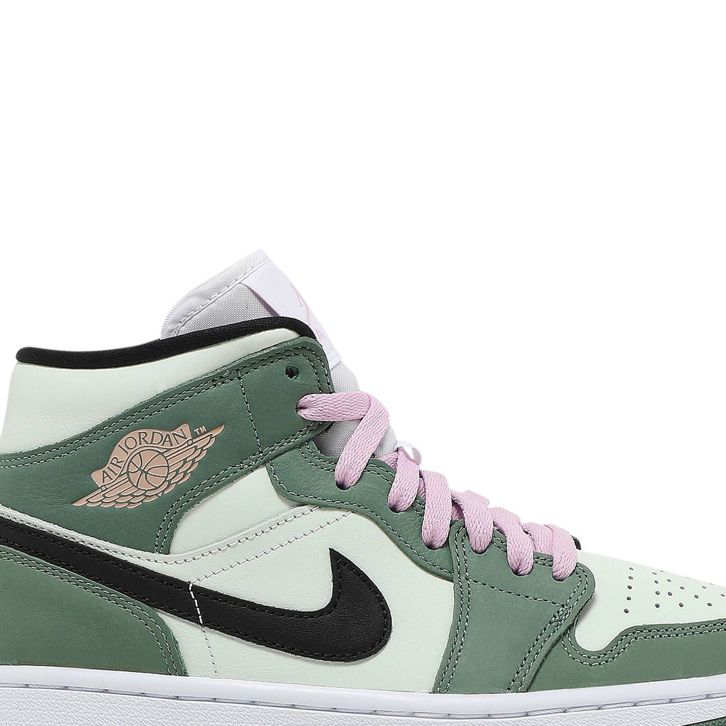 Wmns Air Jordan 1 Mid SE Dutch Green CZ0774-300 Sneakers - Premium Sneaker